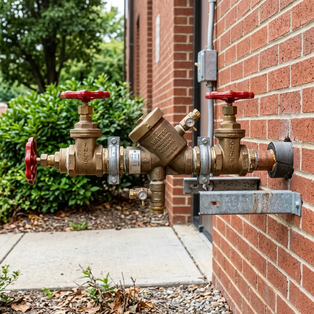Backflow Prevention Plumber in Dongola, IL